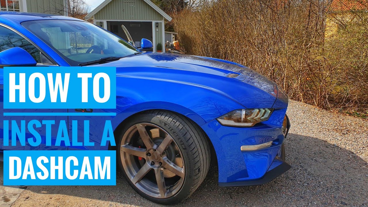 DR900S-2CH And Power Magic Pro Install In Ford Mustang