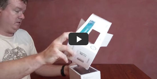 Unboxing of BlackVue DR750LW-2CH