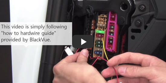 How to Hardwire BlackVue Power Magic Pro
