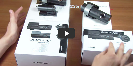 BlackVue DR600GW-HD & DR650GW-2CH