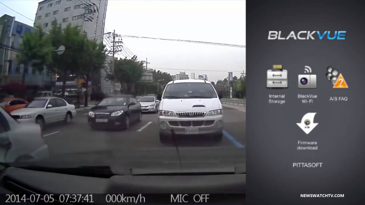 BlackVue was broadcasted on the History and FYI channel in US!