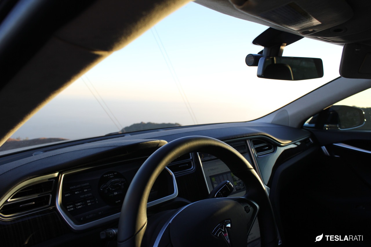 The first collaboration project of “Tesla x BlackVue” !