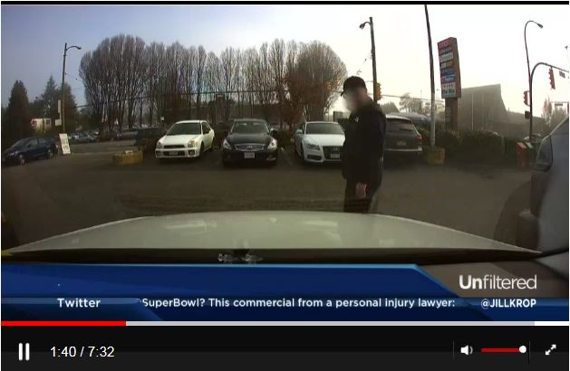 BlackVue Dash cam was reported in Canada TV Global News
