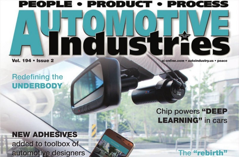 BlackVue Featured in Automotive Industries