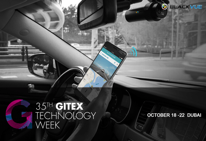 Visit the BlackVue Booth At GITEX Technology Week 2015 in Dubai