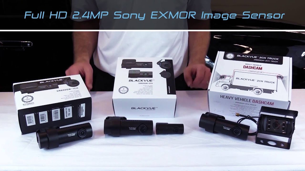 BlackVue Dashcam Informational Series by The Dashcam Store™ – EPISODE 1 – BlackVue Model Introduction