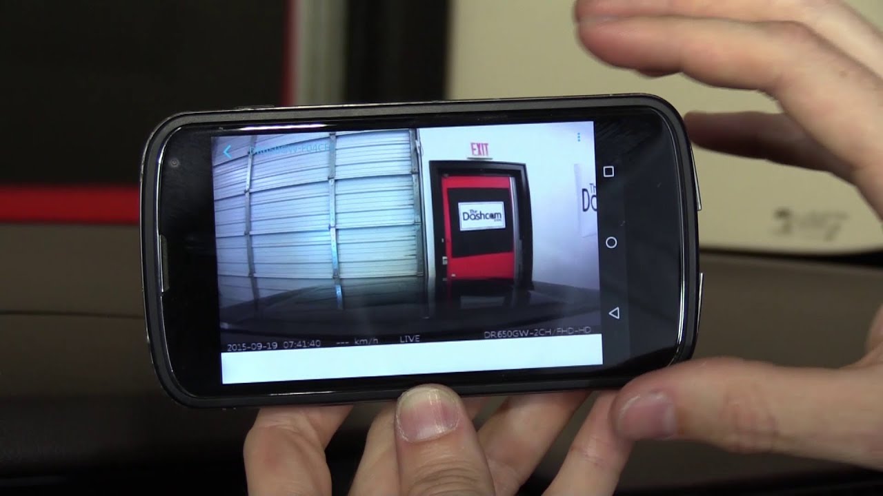 BlackVue Dashcam Informational Series by The Dashcam Store™ – EPISODE 3 – BlackVue Cloud App