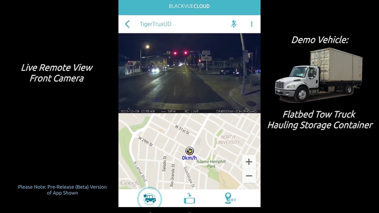 BlackVue Dashcam Informational Series by The Dashcam Store™ – EPISODE 4 – BlackVue C Demo