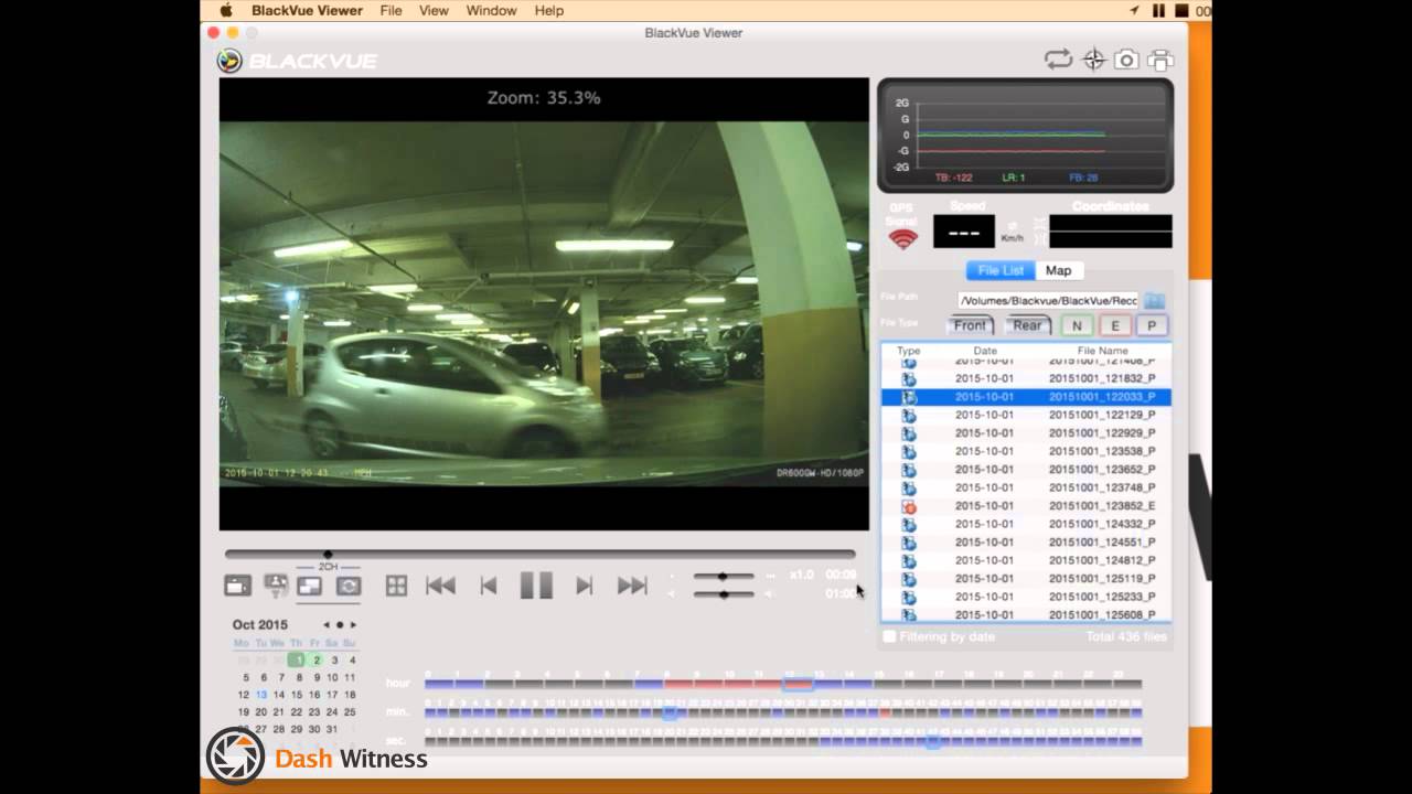 BlackVue Parking Mode Demo By Dash Witness