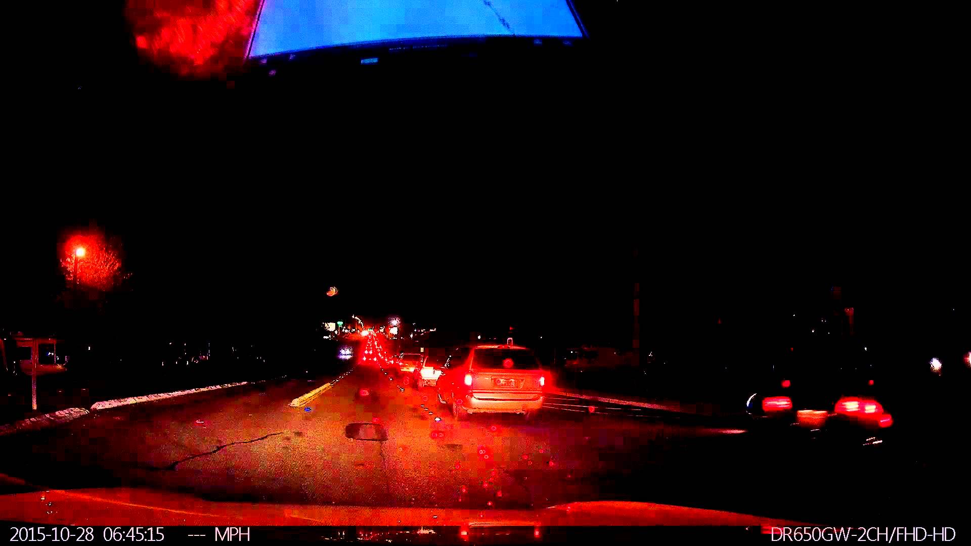 Tesla Autopilot Saves the Day – Caught On BlackVue DR650GW Series Dashcam!