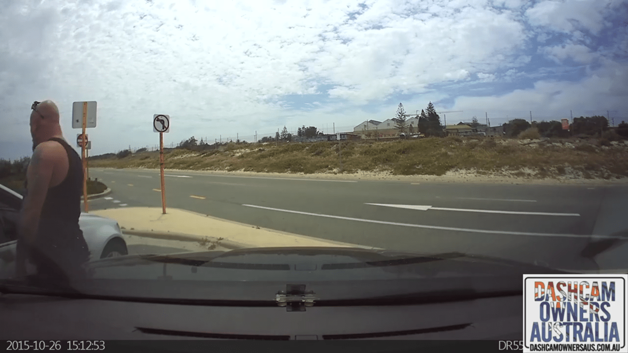 BlackVue Parking Mode Catches Car Thief