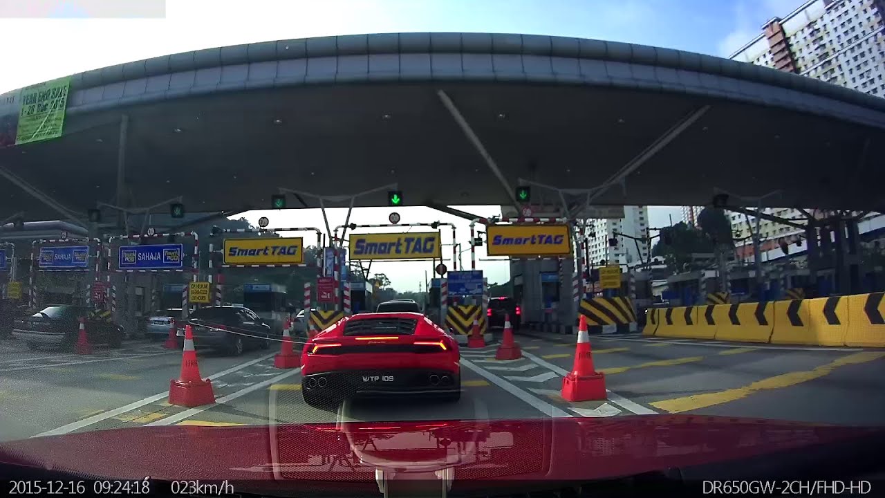Car Spotting Compilation with BlackVue DR650GW-2CH