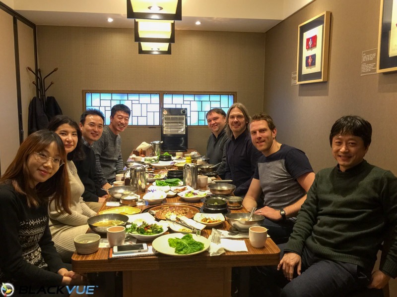 UK BlackVue Distributor NWX Visit to Seoul Headquarters