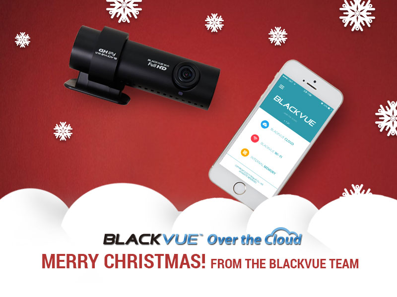 Merry Christmas from BlackVue