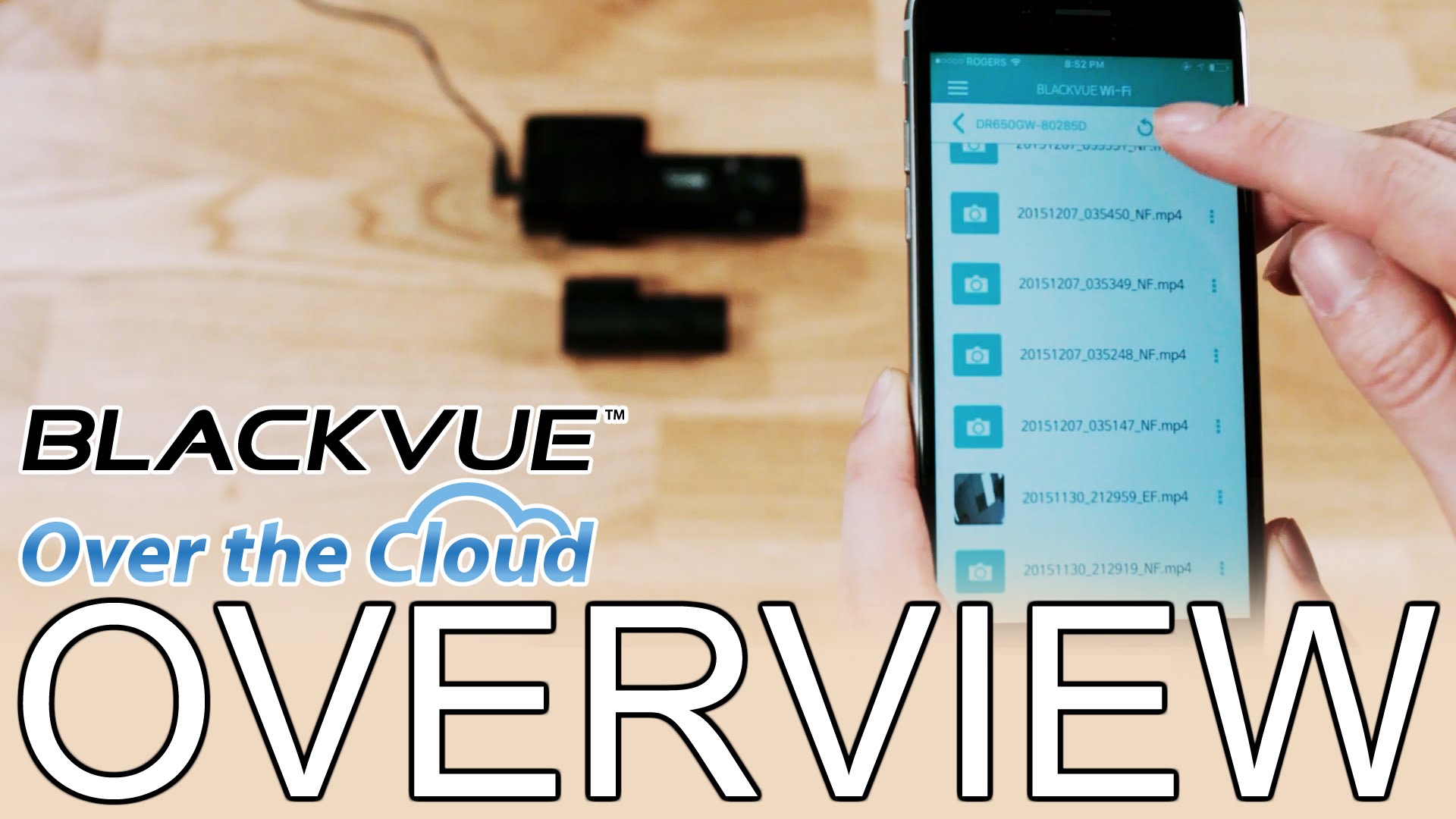 BlackVue Cloud Quick Review with BlackboxMyCar.com