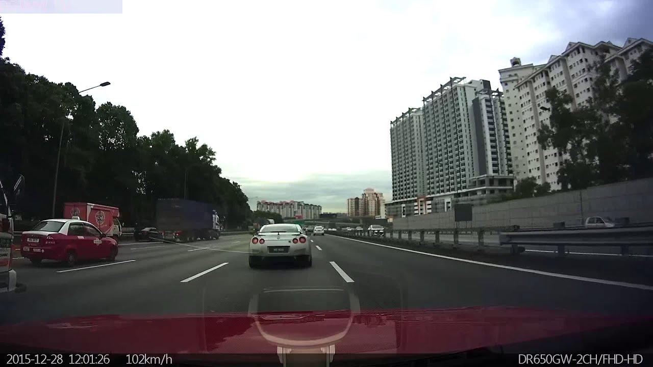 Car Spotting Compilation 2 by DesertGoon With DR650GW-2CH