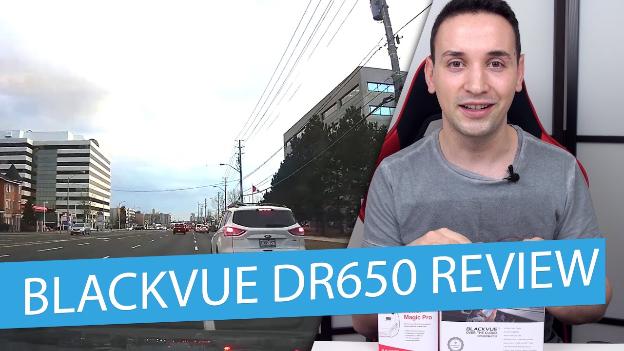 BlackVue DR650GW-2CH Review by High Tech Point!