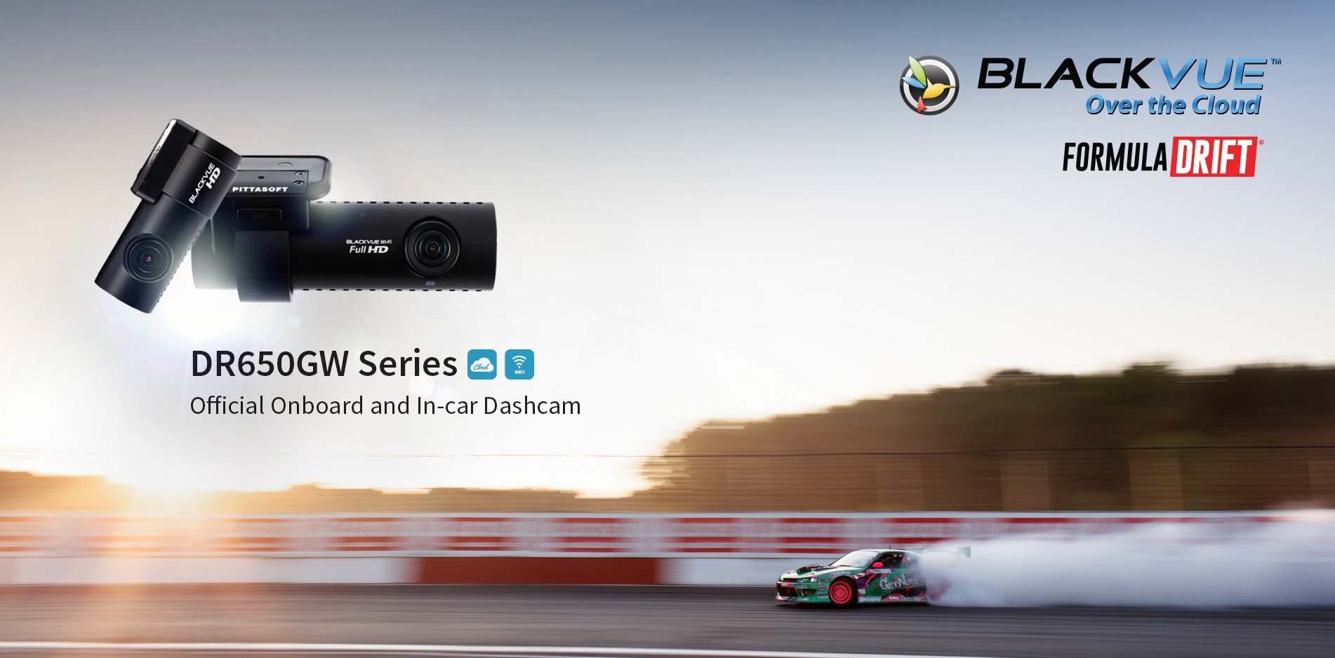 [Press Release] Formula Drift and BlackVue Sign Three Year Presenting Sponsorship Agreement