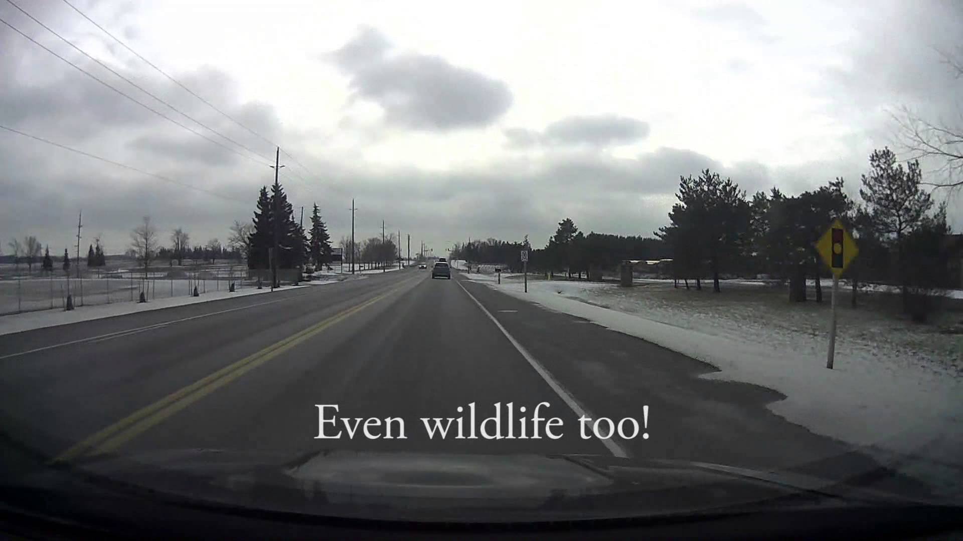 Greater Toronto Area Dashcam Intro Video