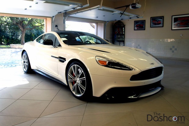 BlackVue DR650GW-2CH on Aston Martin Vanquish