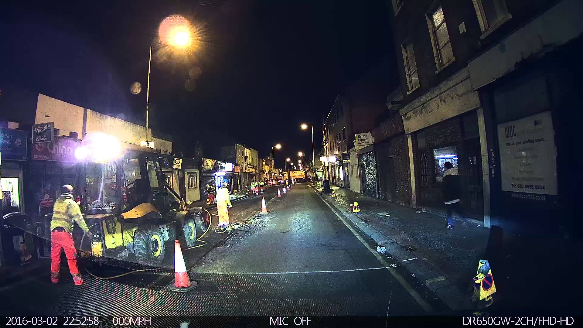 Drunk Pedestrian Walking into Moving Car