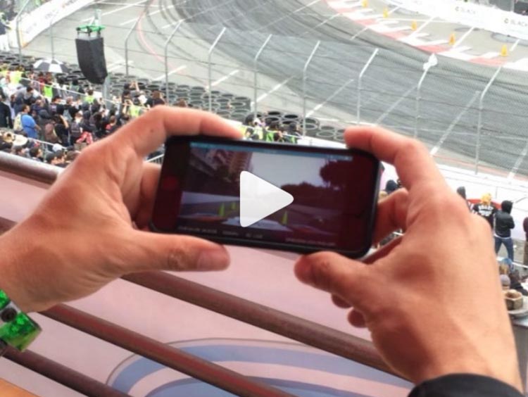 BlackVue at Formula Drift Long Beach (Day 2)