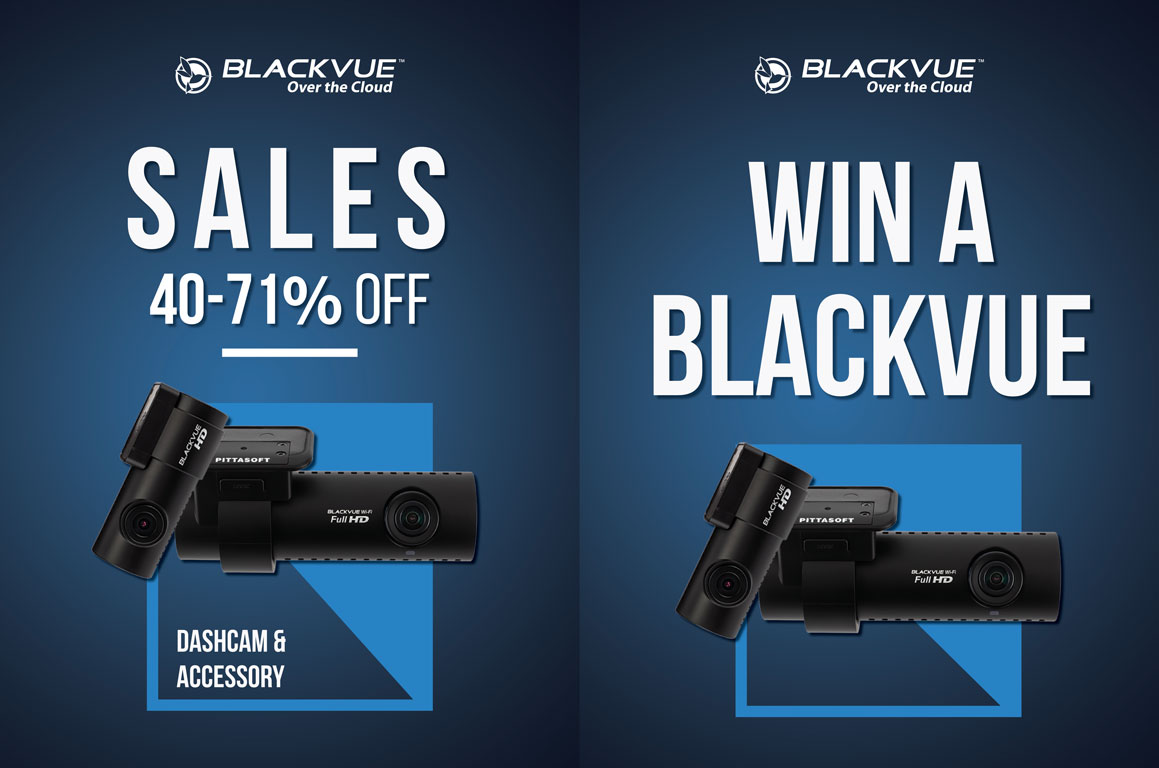 [Formula Drift Long Beach] BlackVue On-Site Sales and Giveaway Event