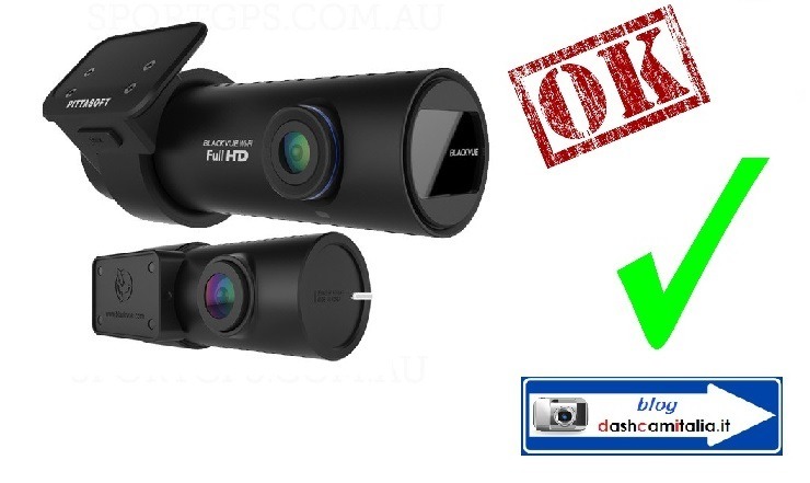 DR650GW-2CH Review by Dashcamitalia.it