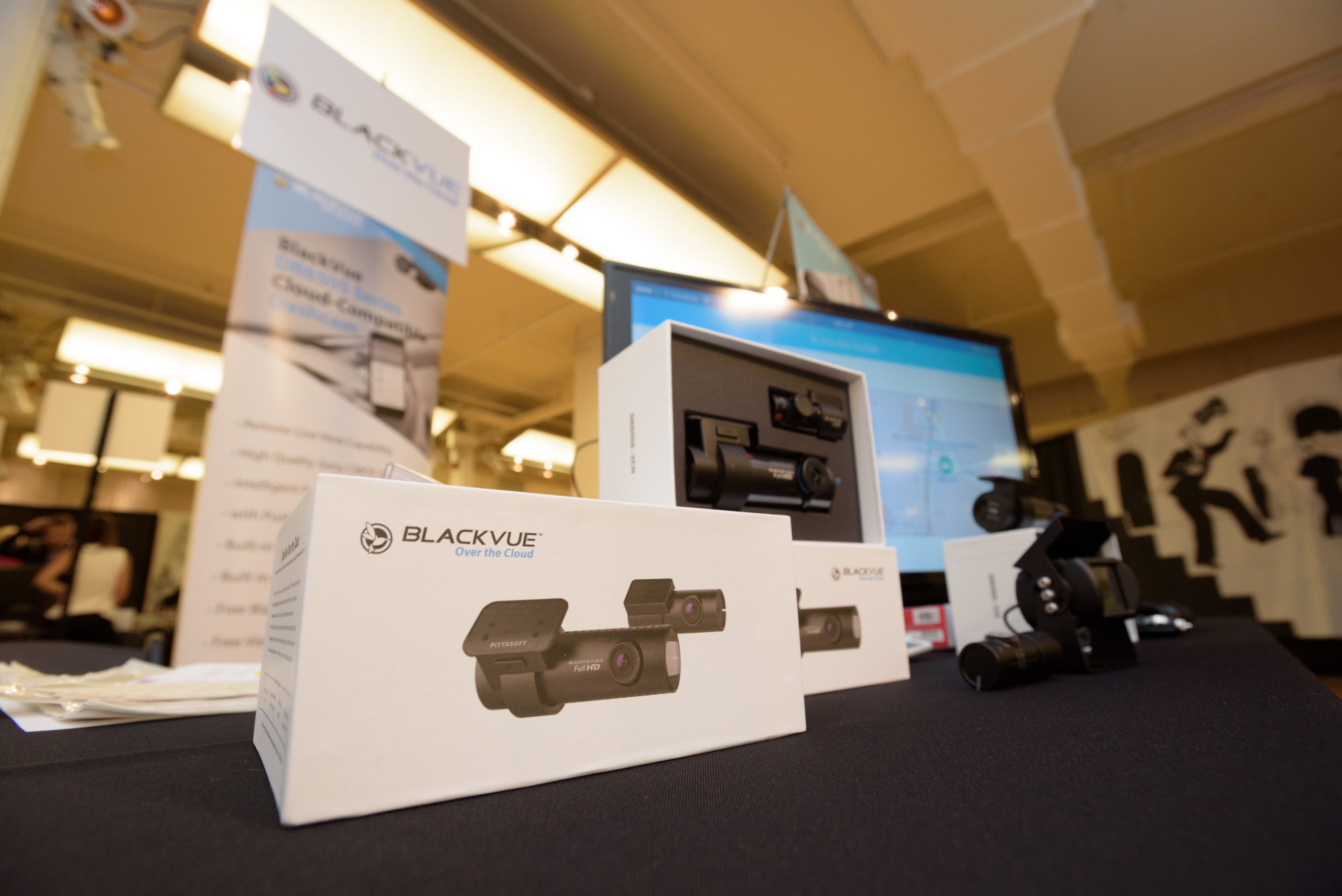 BlackVue @ Digital Experience in New York