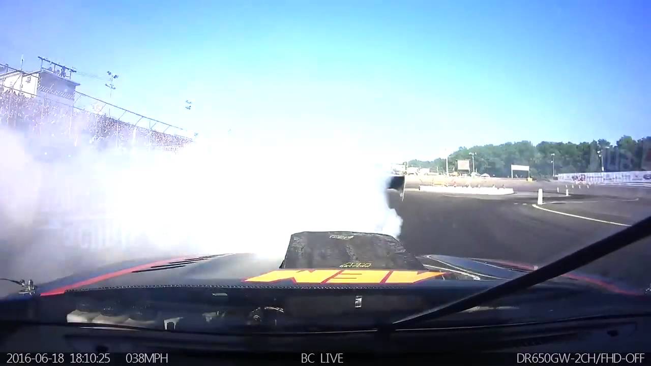 Forrest Wang vs. Chris Forsberg Battle in Formula Drift Round 4 – New Jersey