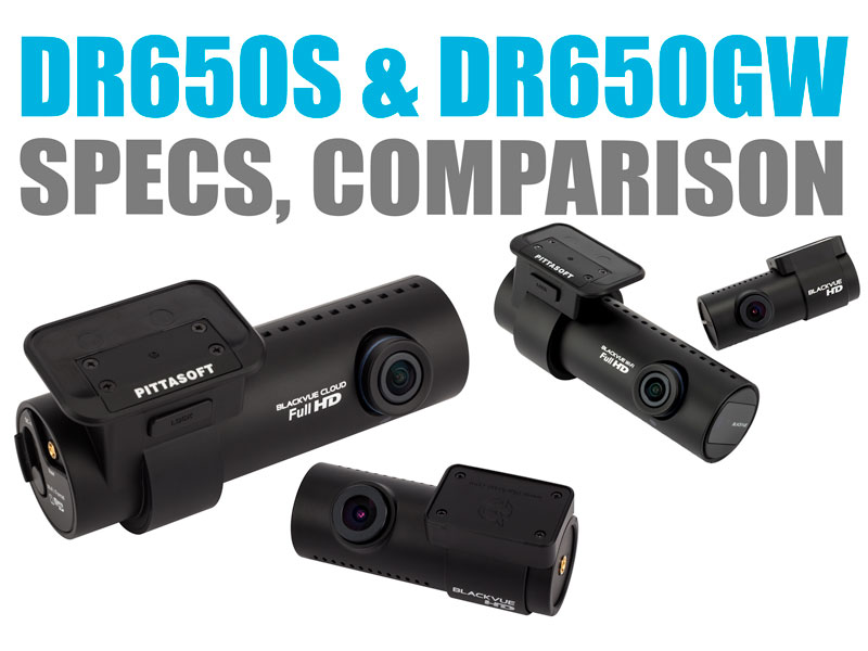 DR650S Series vs DR650GW Series Comparison