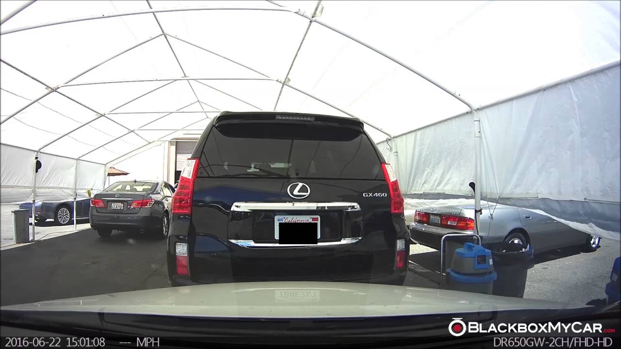 California Lexus dealership staff caught stealing money on BlackVue dashcam