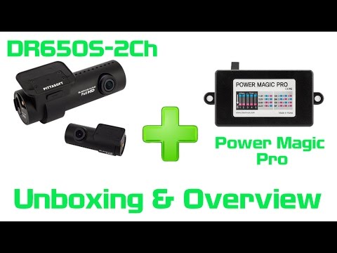 First unboxing of BlackVue Cloud Dashcam!