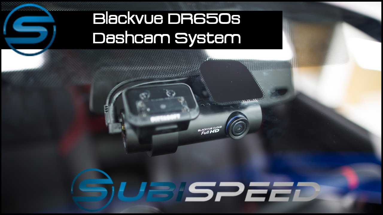 BlackVue DR650S-2CH in Subaru WRX STI