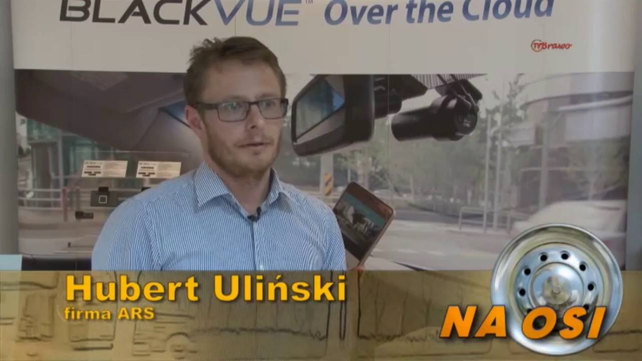 BlackVue in Polish TV “NA OSI” [ENG SUB]