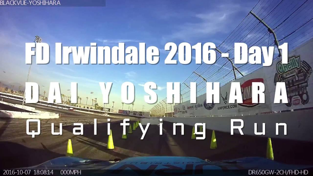 Final Day of Formula Drift Round 8 in Irwindale, CA!
