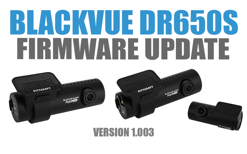[Firmware Update] DR650S-1CH/2CH (v.1.003)