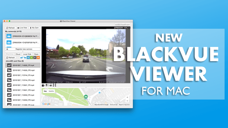 [UPDATED] New BlackVue Mac Viewer feat. BlackVue Cloud