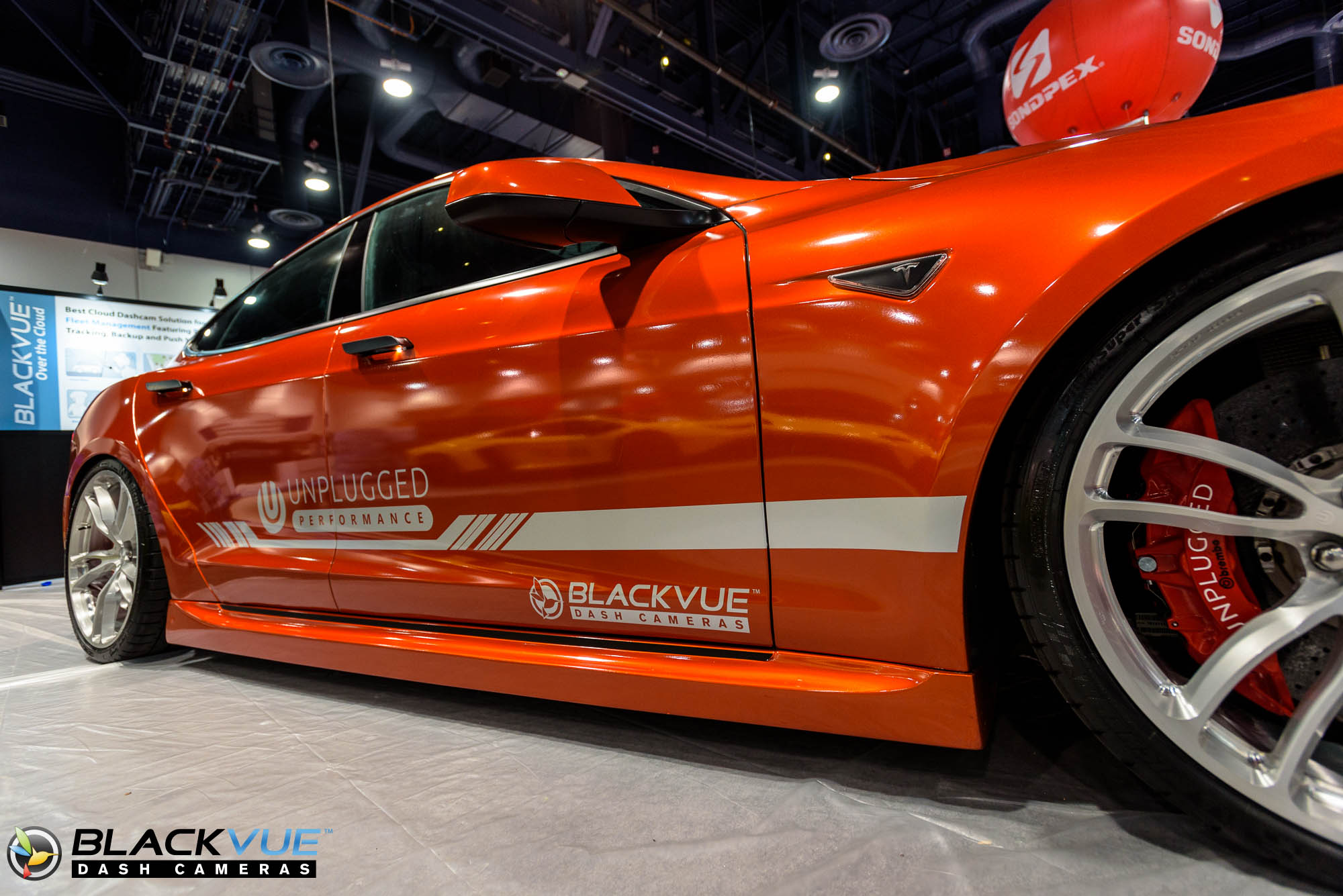 BlackVue at SEMA 2016