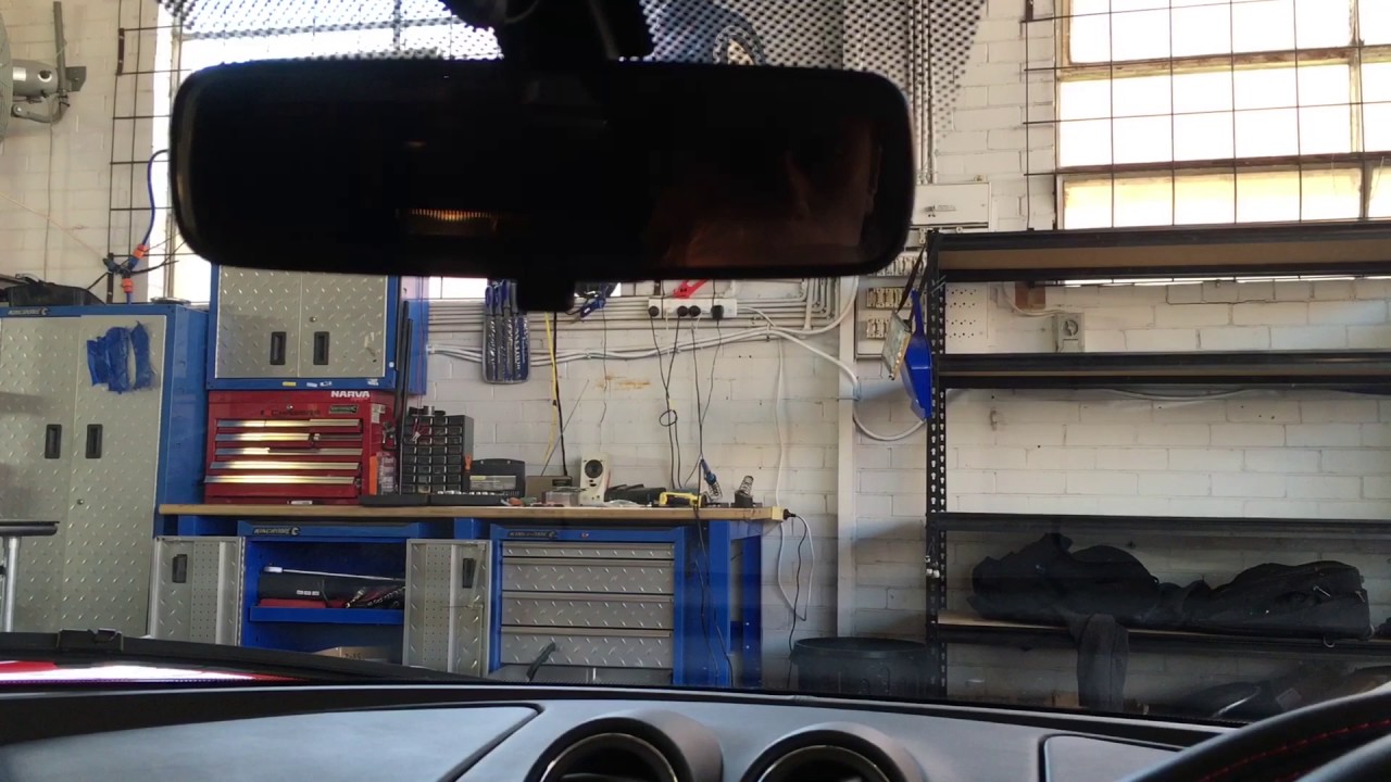 Dashcam Installation in Lotus Evora