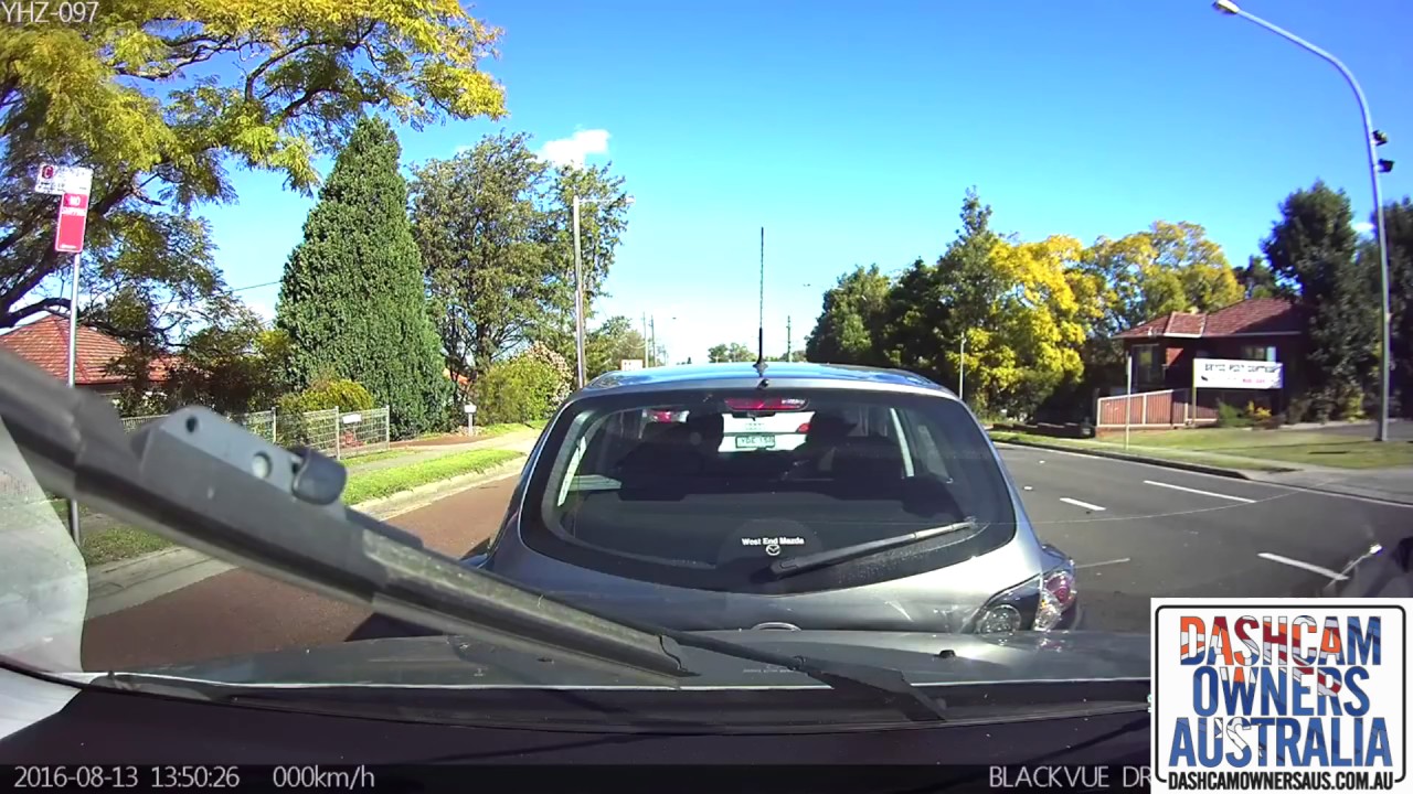Multi Car Crash Caught on BlackVue