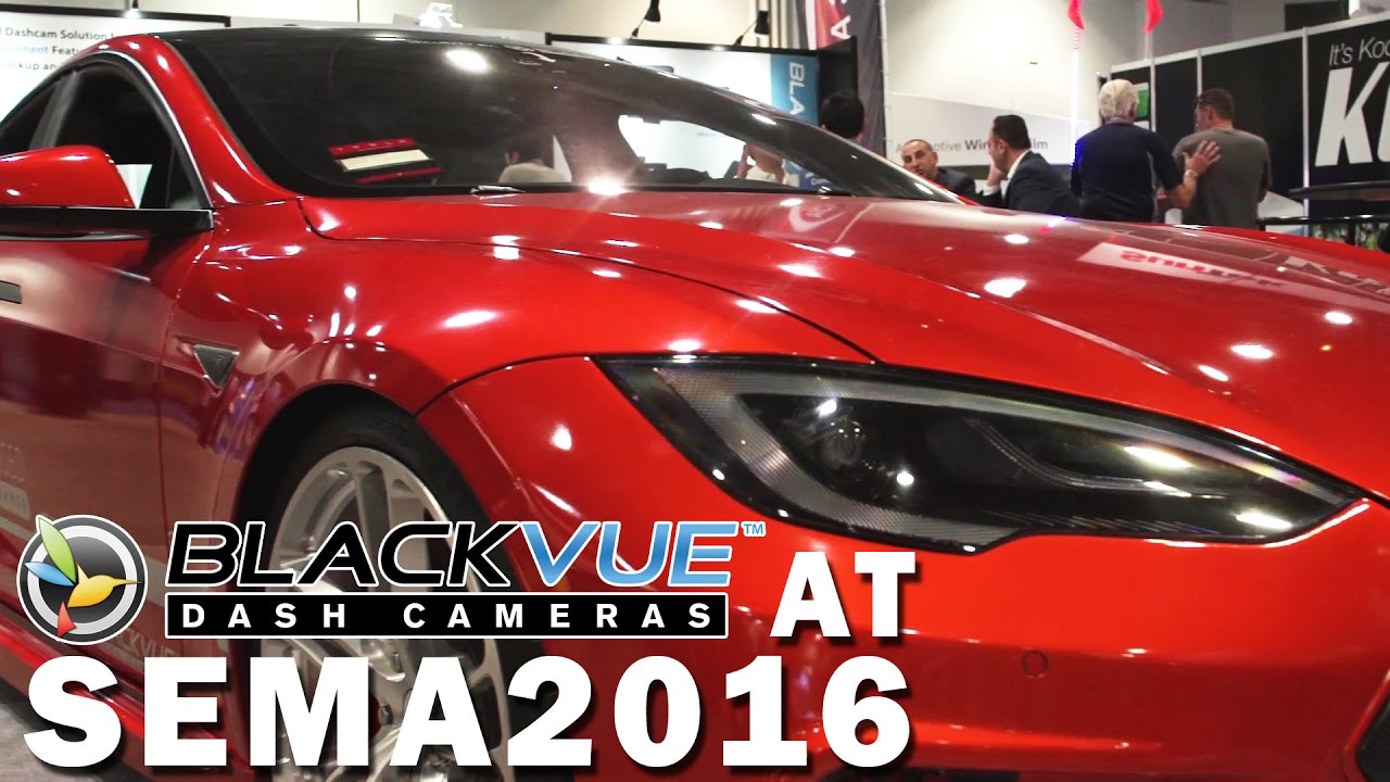 BlackVue at SEMA Show 2016 Wrap-Up Video