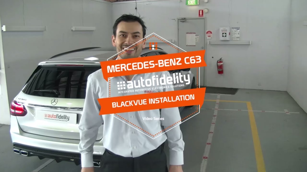 [Dashcam Installation] DR650S-2CH Detailed Install in Mercedes-Benz C63 AMG