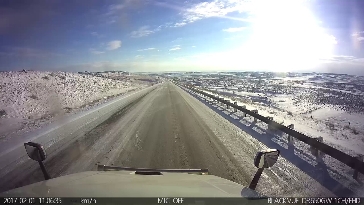 18 Wheeler Rolling Over Caught On Dashcam