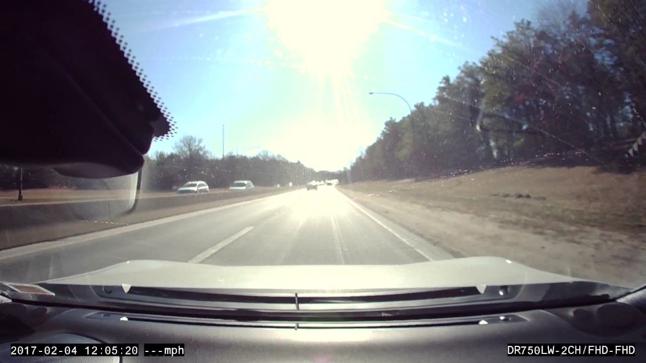 Wild Hit And Run And Car Chase Caught on Dashcam