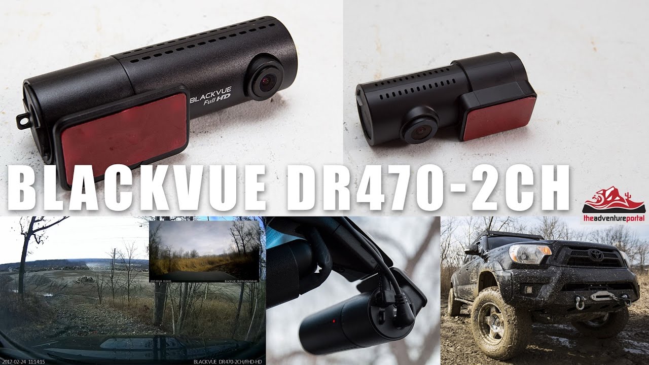BlackVue DR470-2CH Installation/Review Video