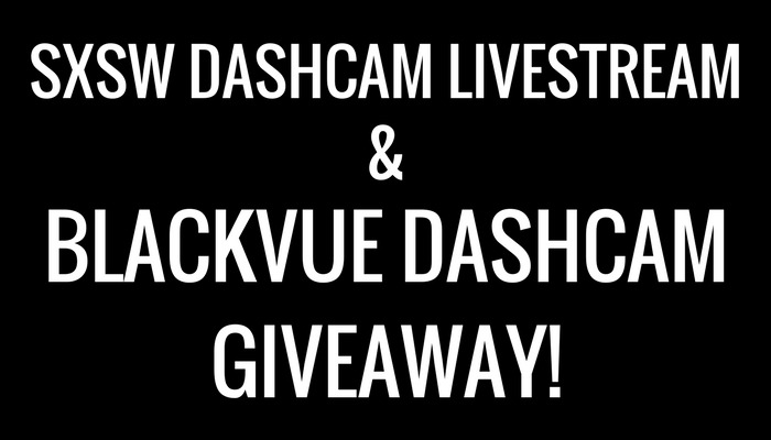 Watch The Dashcam Store’s Livestream And Win A Dashcam!