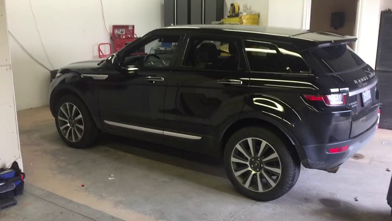 DR650S-2CH Installation In Range Rover Evoque
