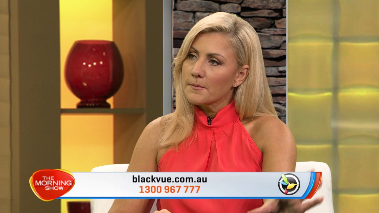 BlackVue Featured On The Morning Show in Australia