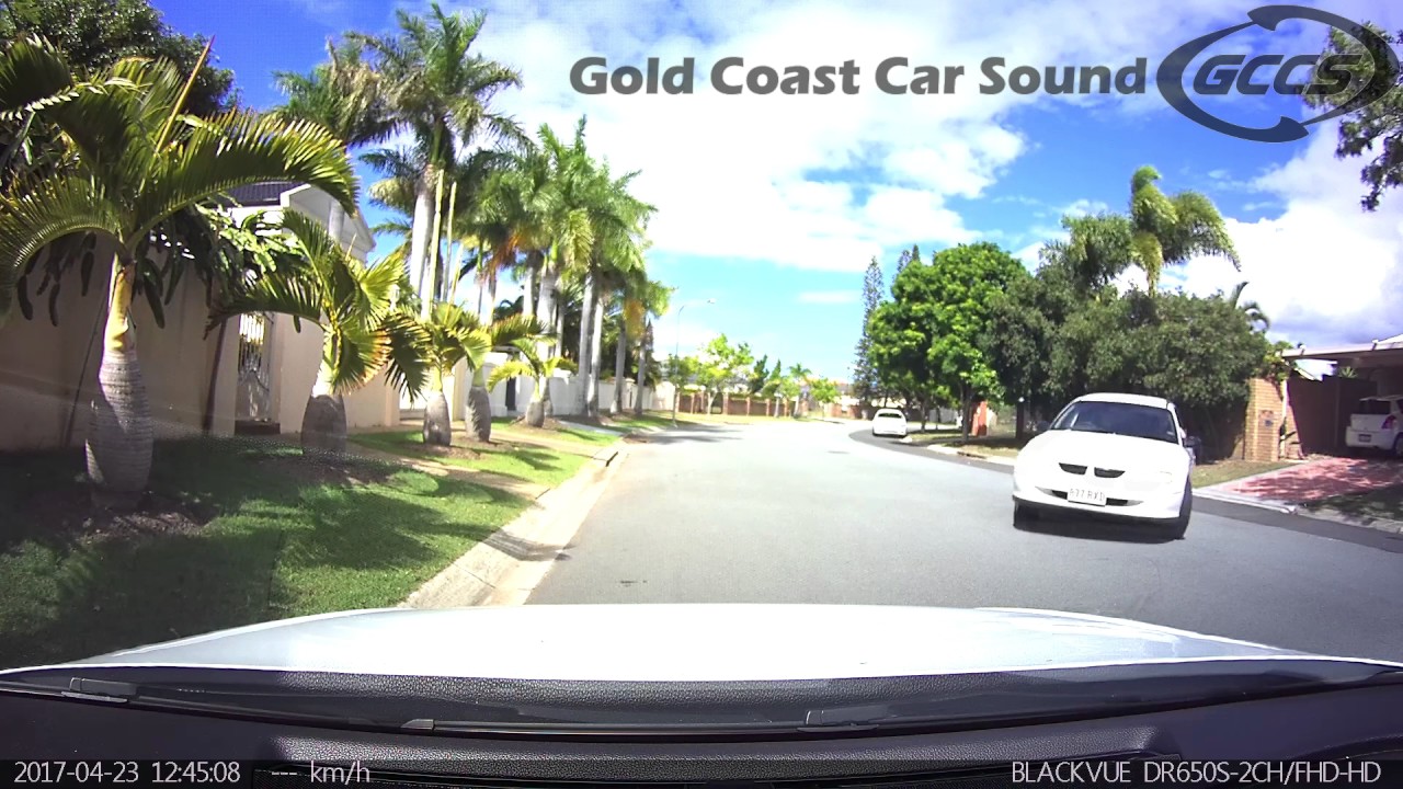 Car Sideswiped in Parking Mode Caught On Dashcam